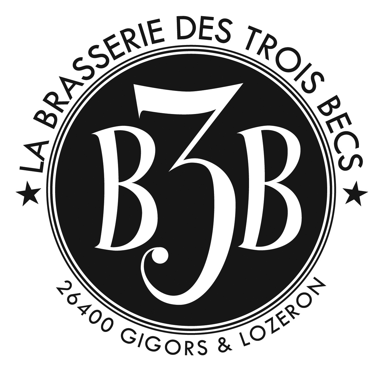 Logo Brasserie des Trois Becs