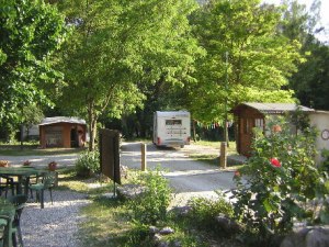 Camping municipal le Pont de la Drôme