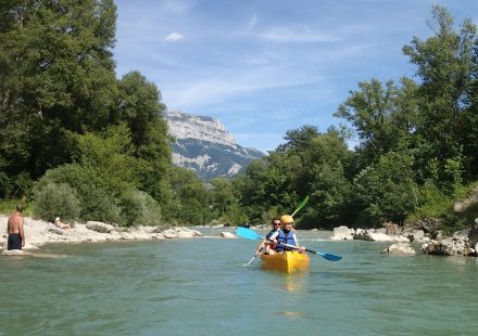 Canoë et Kayak avec la Base de Loisirs Drôme Aventure