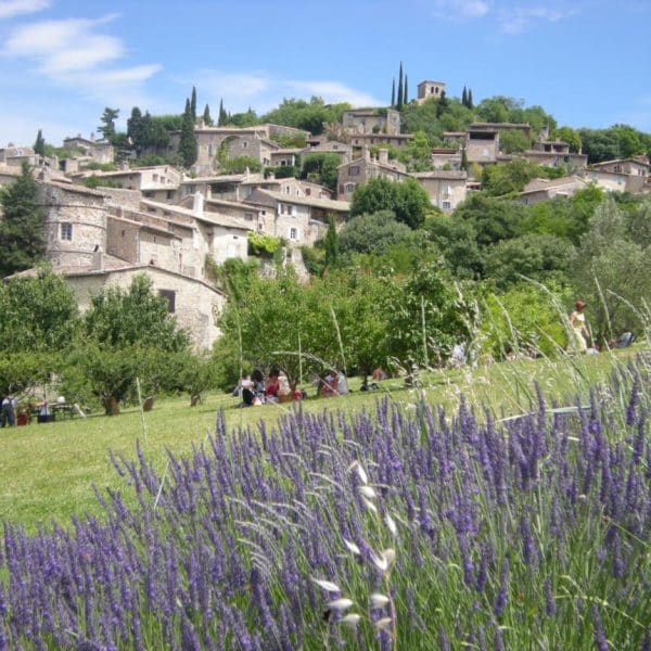 Mirmande, plus beaux villages de France
