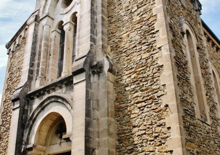 Eglise du bourg de Talon