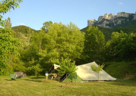 Aire Naturelle de Camping la Motte