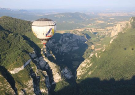 Vol en Montgolfière