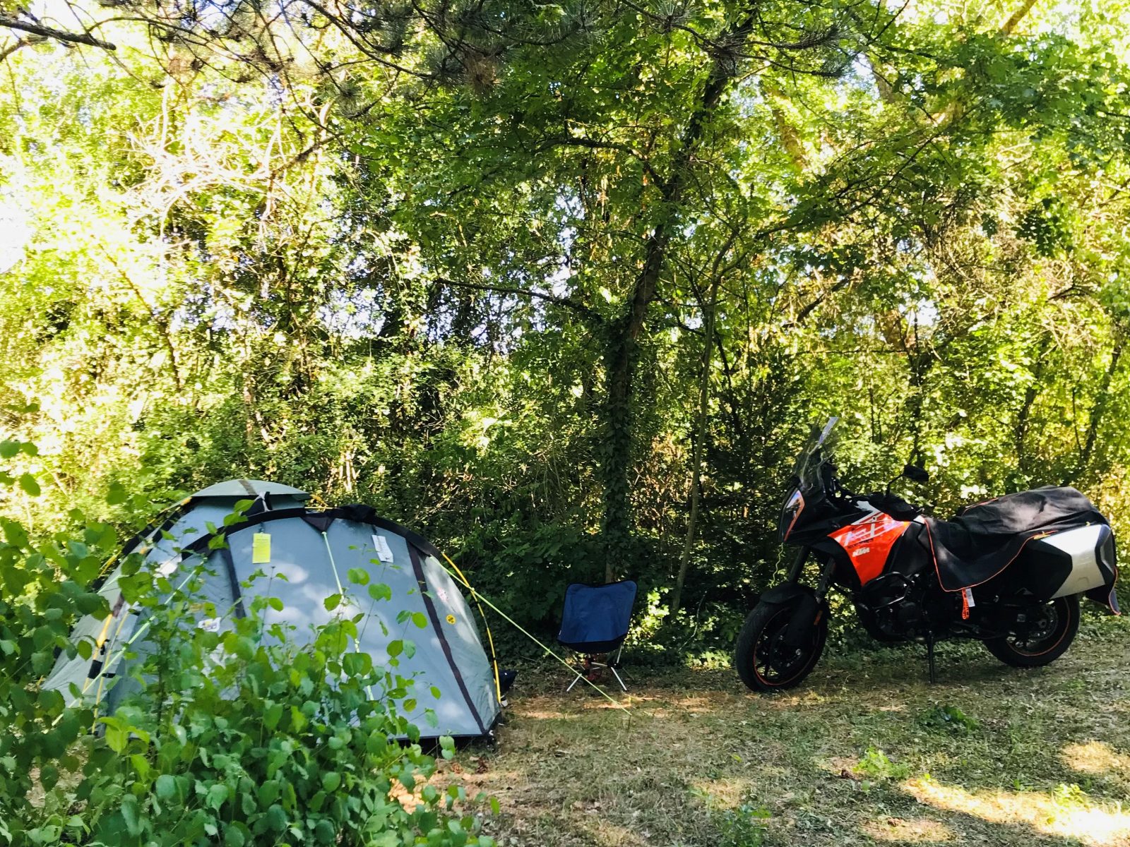 camping la Vaugelette