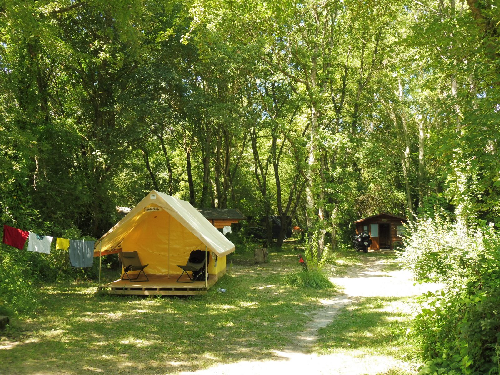 camping la Vaugelette