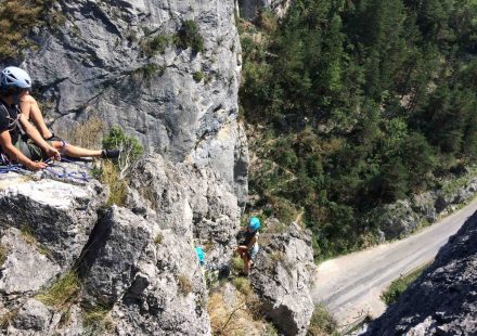 Rando aventure avec la Base de Loisirs Drôme Aventure