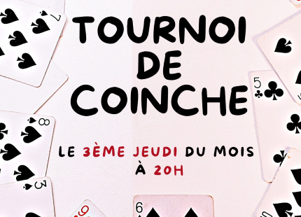 Soirée Coinche