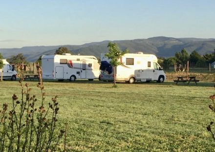 Aire d’accueil camping-cars à la ferme
