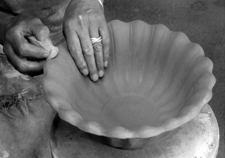 Stage à la Fabrique de poterie de Cliousclat