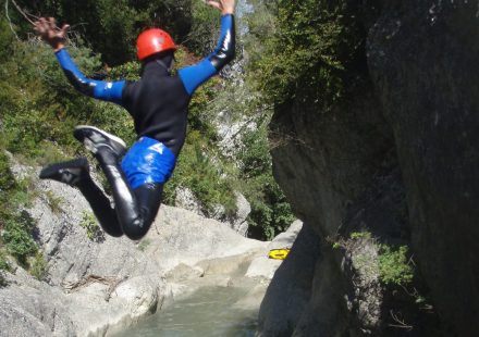 Acro Pôle Aventure – Canyoning