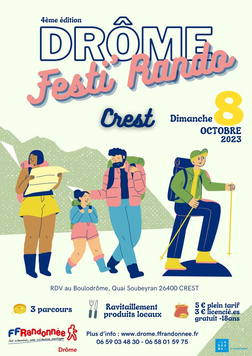 Drôme Festi’ Rando – 4ème édition