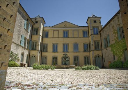 Le Château de Vachères