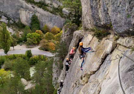 Destination aventure: escalade et via ferrata