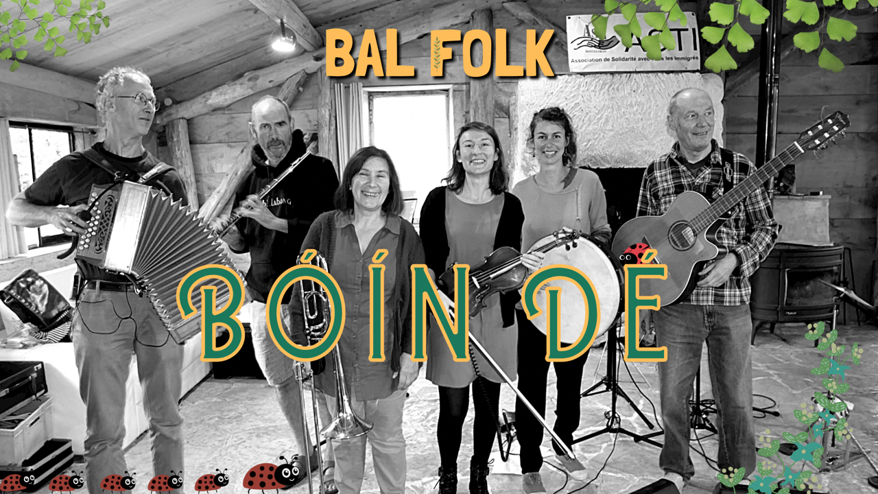 La CoConnerie – « Bóín Dé » Bal folk de la St Patrick