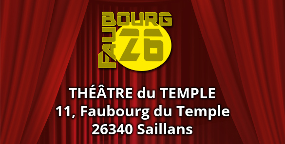Faubourg 26 – Festival » Printemps au théâtre »