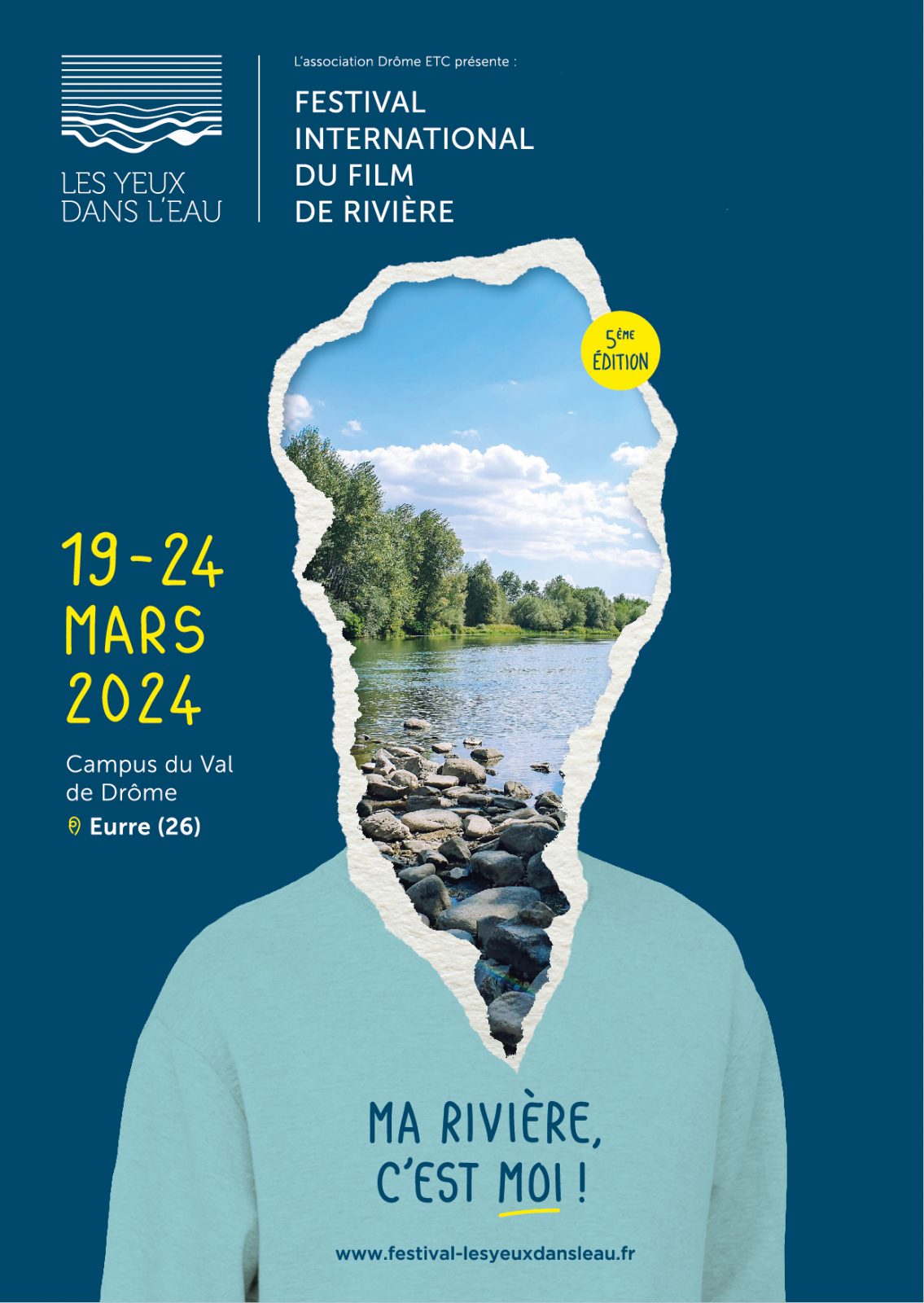 Festival international du film de rivière Les Yeux Dans l’Eau 5e édition : Ma rivière, c’est moi