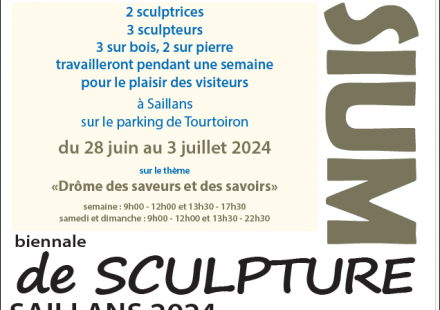 Symposium de sculptures – 2ème édition