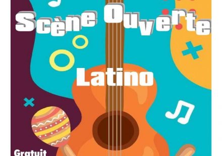 Scène ouverte musique Latino
