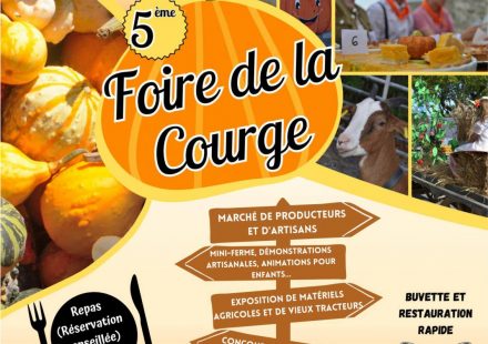 6ème Foire de la courge