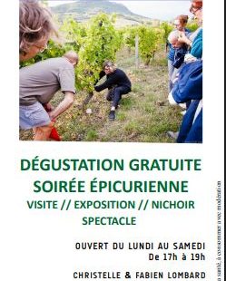 Les soirées Epicuriennes