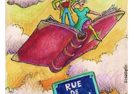 Rue de l’envol Cie Burdin-Rhode