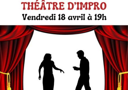 Théâtre d’impro à la Maison Mège