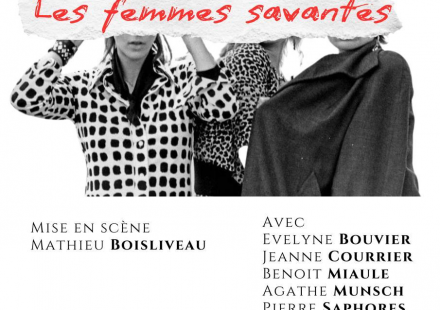 Les Vendredis de Grâne : Théâtre du Fenouillet – Les Femmes Savantes