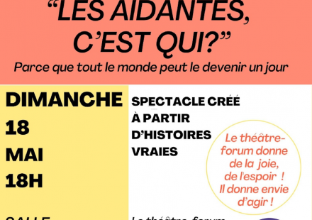 Spectacle « Les aidantes c’est qui ? »