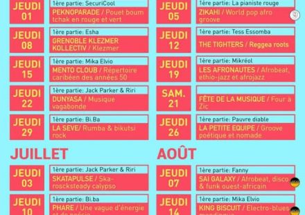 Fête de la musique à la Guinguette de Aouste