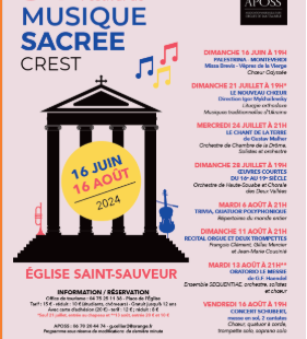 Festival de Musique Sacrée : Missa Gloria de Puccini