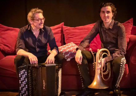 Festival Jazz au village Duo Domergue & Ithursarry