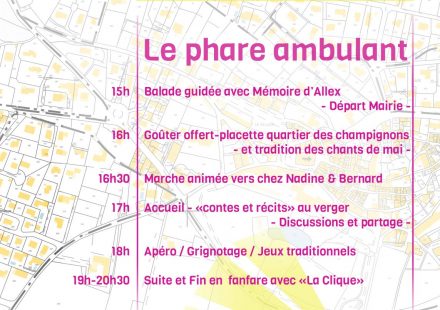 Redécouverte d’Allex quartier par quartier