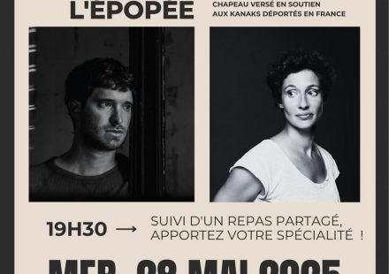 Lecture musicale : Frapper l’épopée