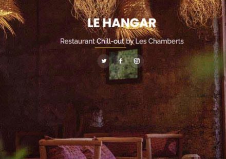 Restaurant Le Hangar – Camping Les Chamberts