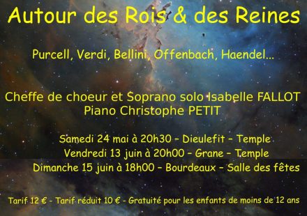 Le chœur Altaïr en concert