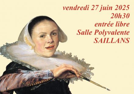 Conférence « Les femmes peintres » par SALOME