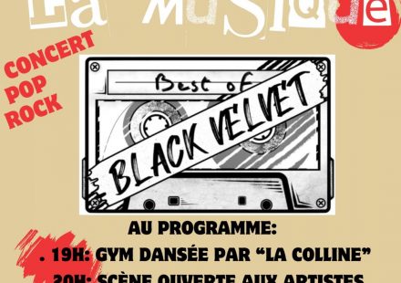 Fête de la musique : Black Velvet