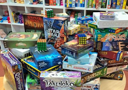 Ludothèque : Soirée Jeux