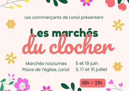Marché nocturne : Les marchés du clocher