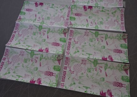 Atelier sérigraphie