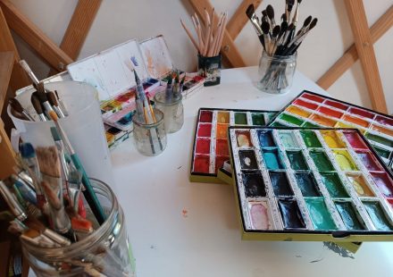 Journée Aquarelle Nature