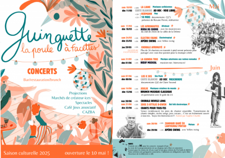 Marché de créateurs-ices à la Poule à facettes