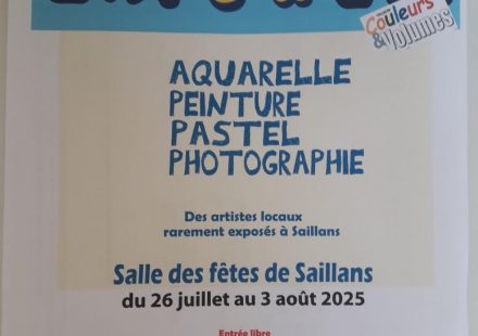 Week-end expo d’été peinture et photographie