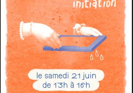 Initiation à la fabrication artisanale de papier. à l’ atelier la Brouillonnerie