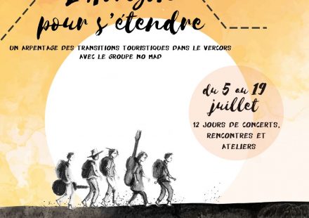 NOMAD l’horizon pour s’étendre étape # 7 “Viens, on essaie, on innove”
