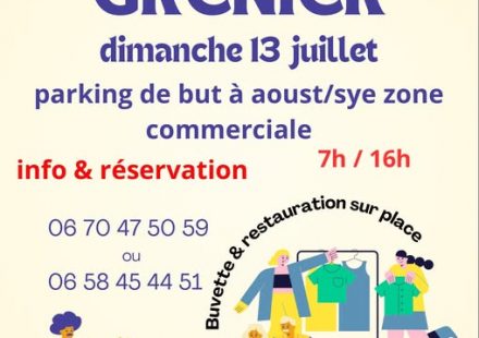 Vide grenier