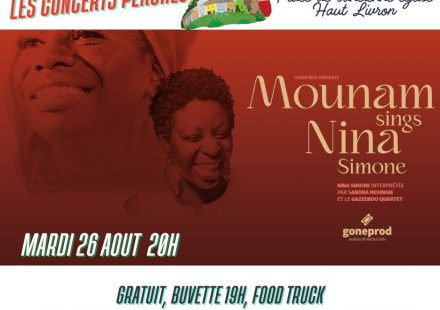 Les concerts perchés, Mounam sings Nina Simone
