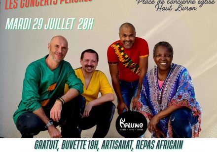 Les concerts perchés,  Kalouwo