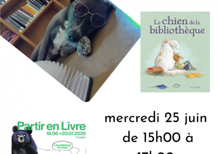 Partir en livre