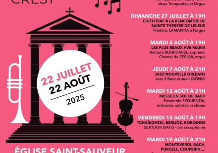 Festival de Musique Sacrée : Edith Piaf à la rencontre de Ste Thérèse de Lisieux